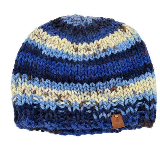 Multi-Blue Hat