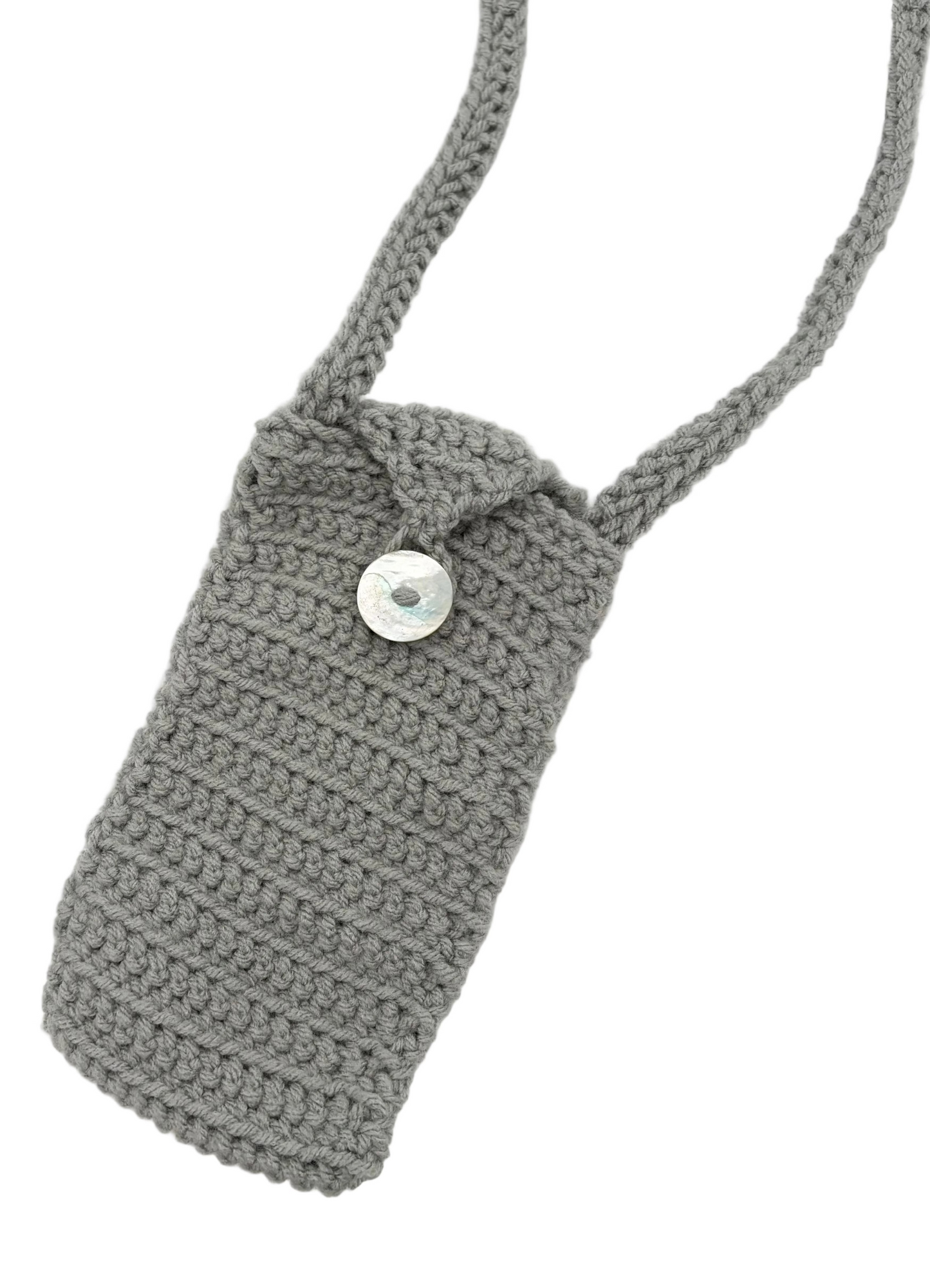 Grey Phone Bag