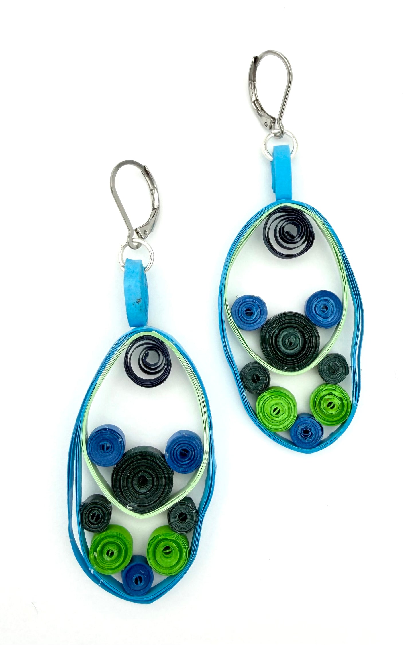 Orbit Drop Earrings