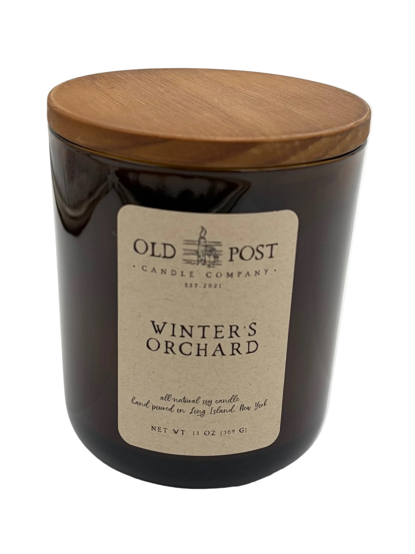 Amber Winter Orchards Candle