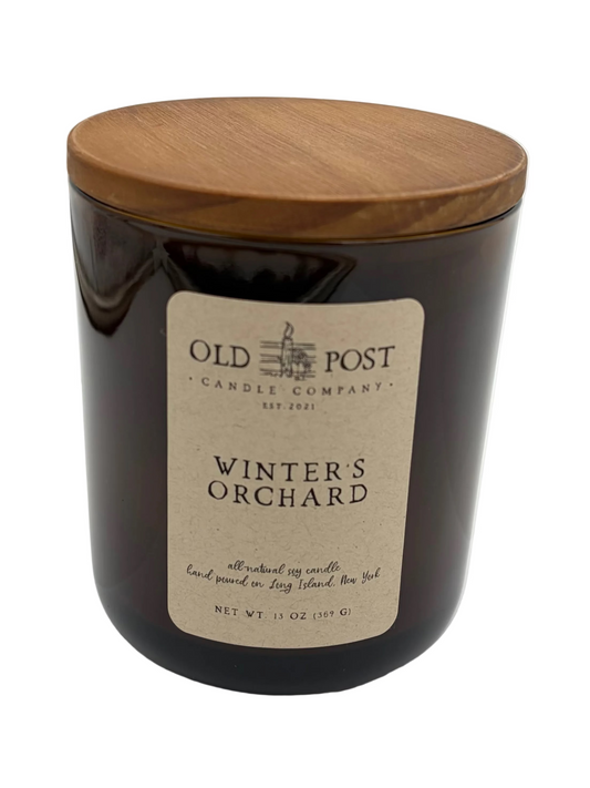 Amber Winter Orchards Candle