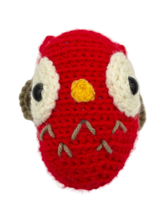 Travel Buddy - Red Owl