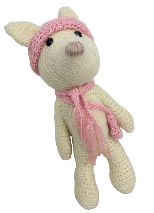 Tooth Fairy Buddy - Bunny Pink
