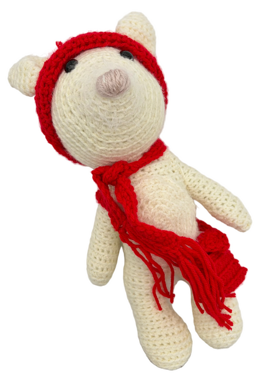 Tooth Fairy Buddy - Bunny Red