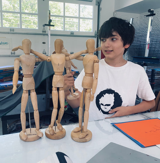 Studio Art for Tweens Fall Session 2