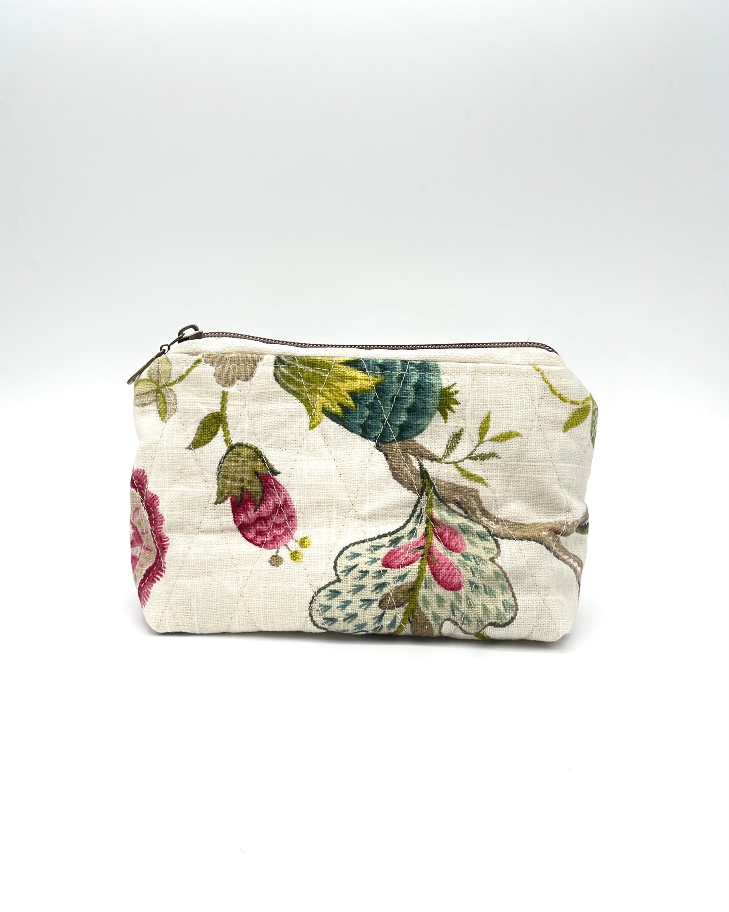 Large Floral Pouch