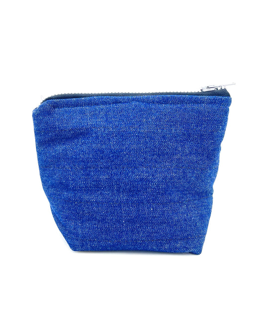 Large Denim Pouch