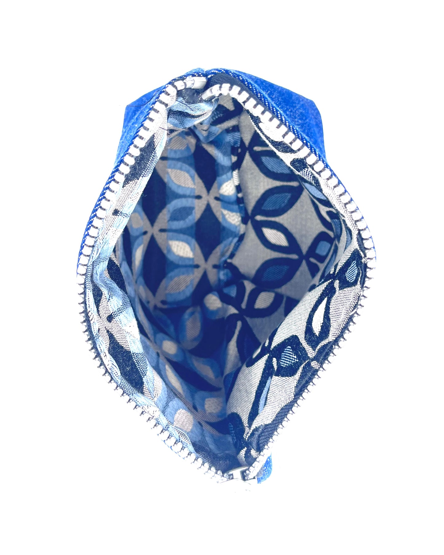 Large Denim Pouch