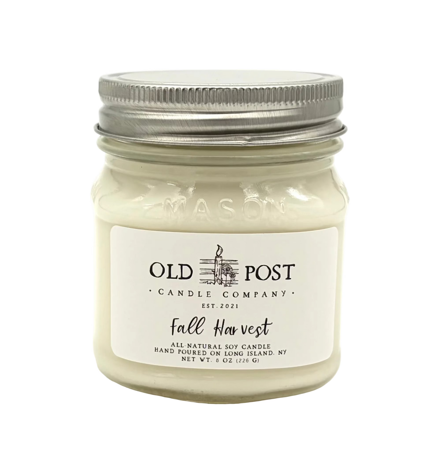 Fall Harvest 8 oz. Candle