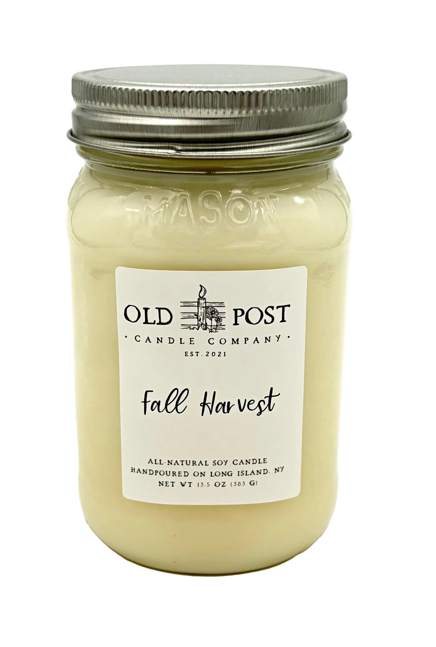 Fall Harvest 16 oz. Candle