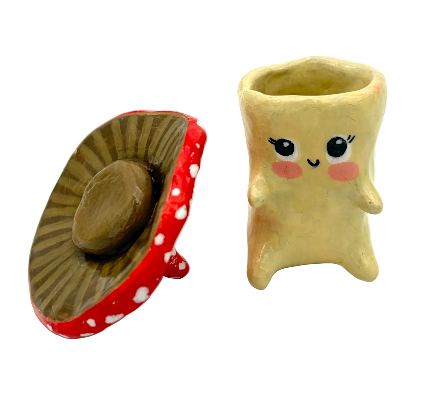 Mushroom Trinket Box