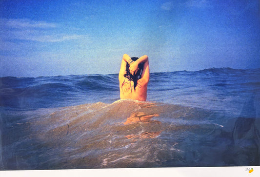 Arms Crossed Ocean