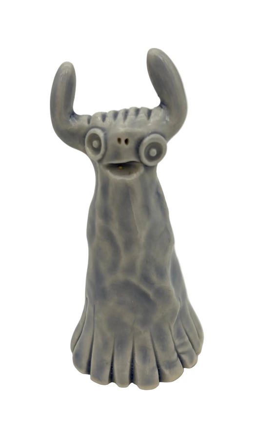 Grey Scalloped w/Ears goober
