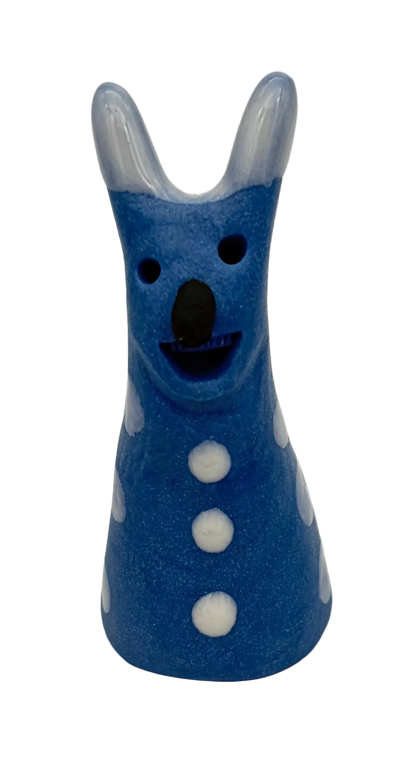 Blue w/Buttons and Ears goober