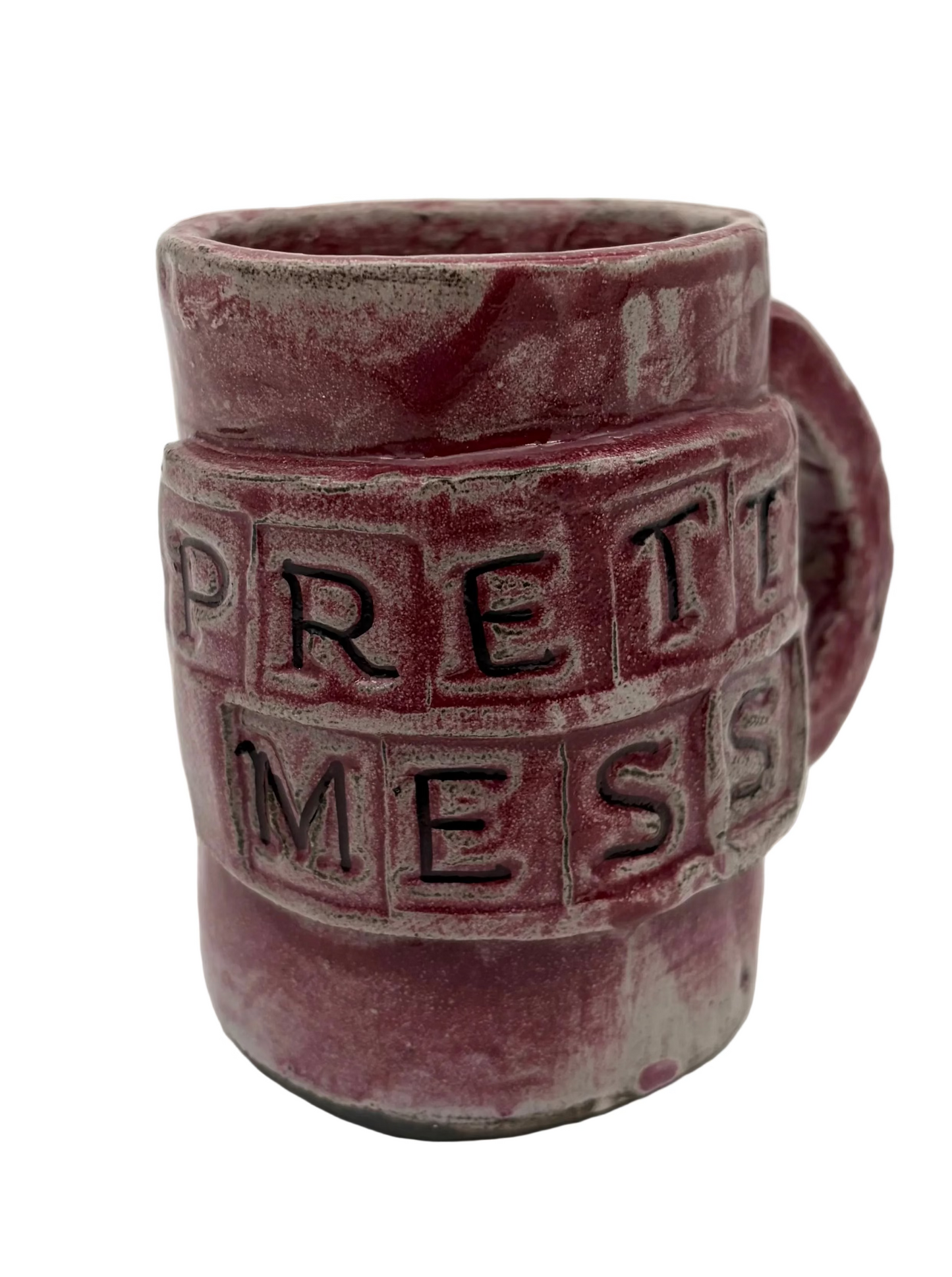 "Pretty Mess" Mug
