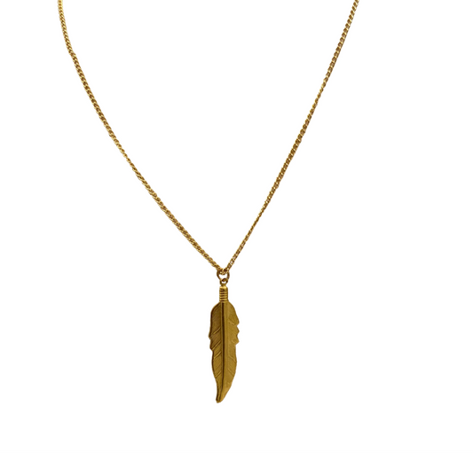 Feather Necklace