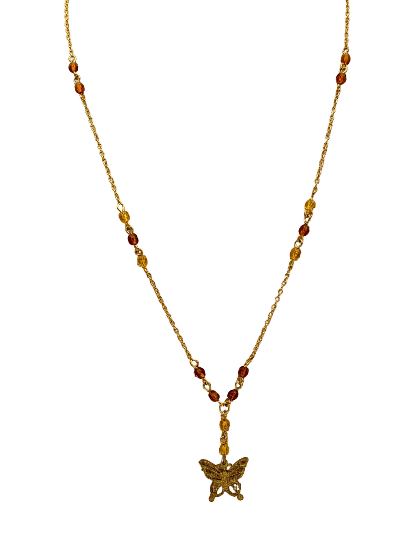 Butterfly Charm Necklace