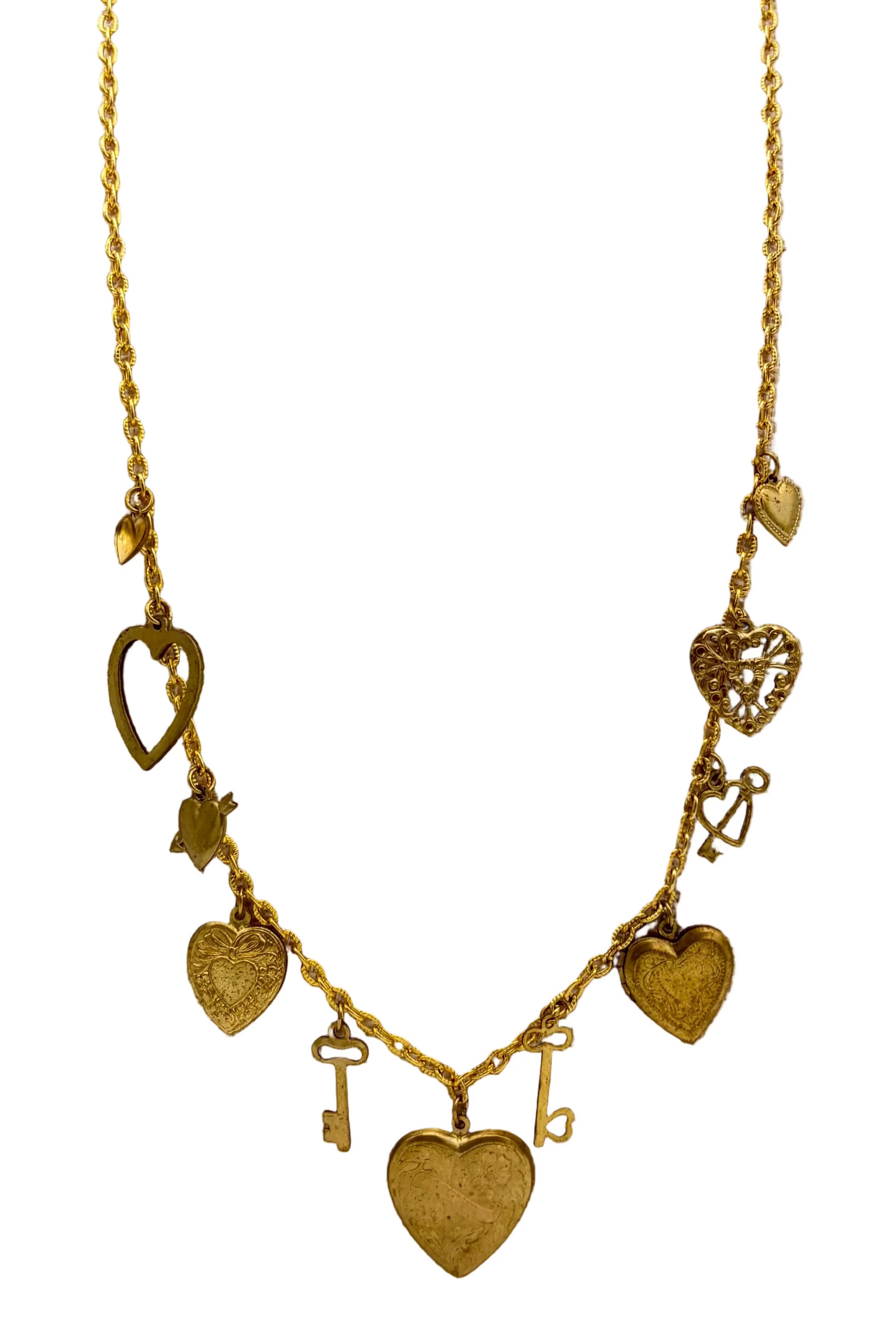 Heart Charm Necklace