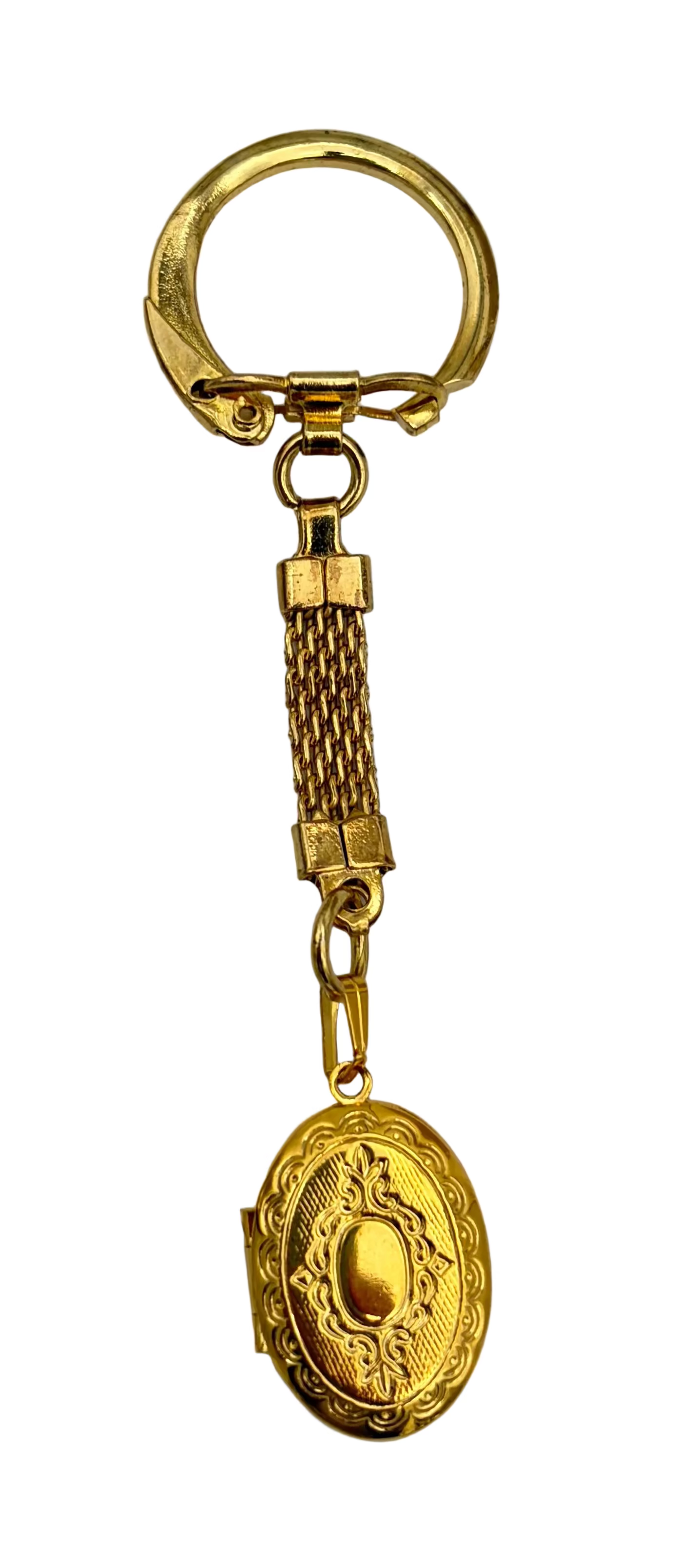 Locket Key Chain