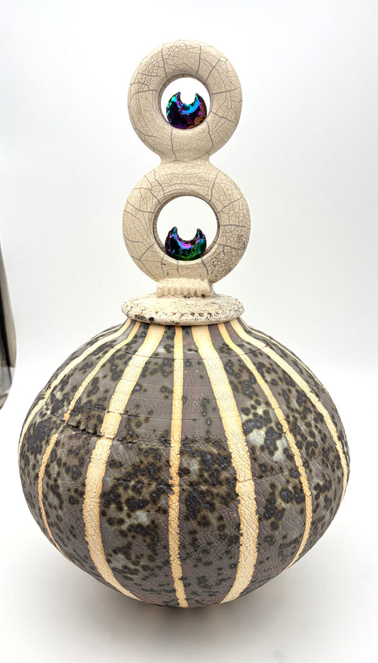 Large Portal w/Double Raku Top