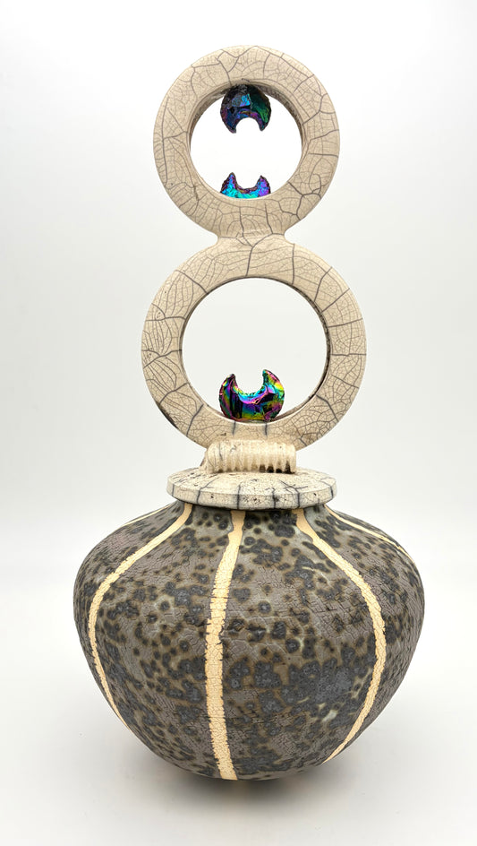Medium Portal with Double Portals on Top