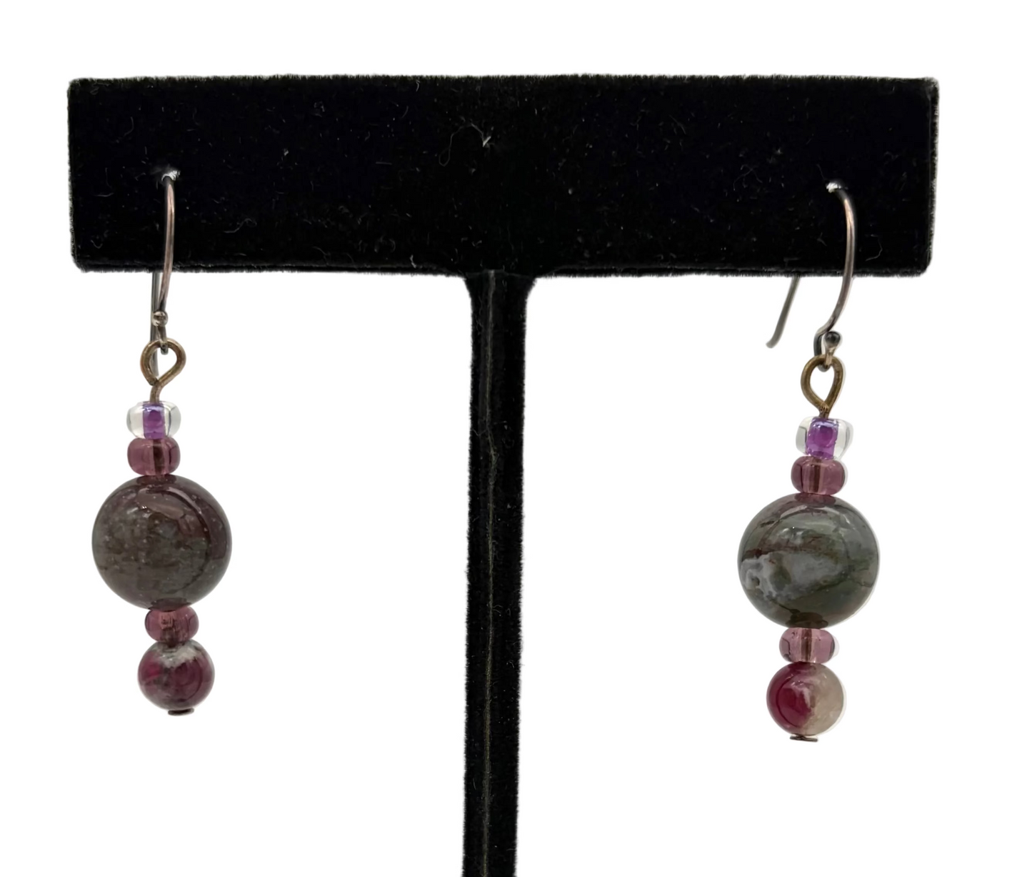 Lavender Pink Earrings