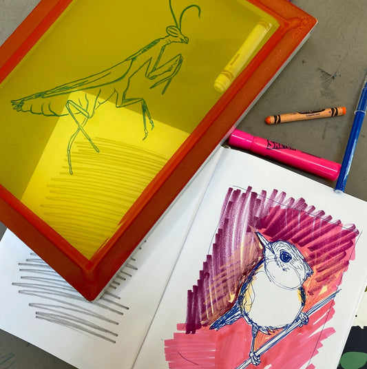 10-07 Tuesday Open Printing