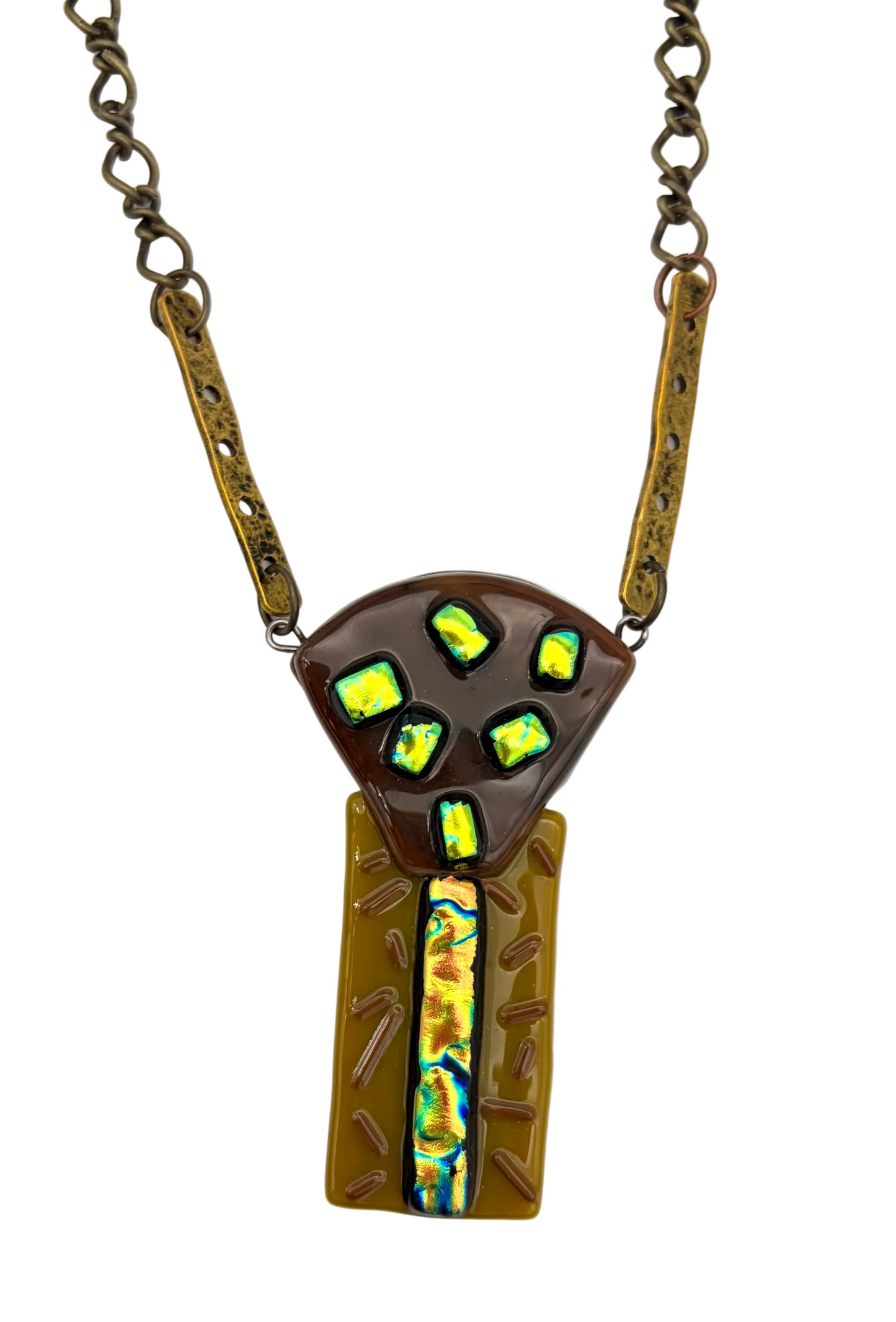 Long Triangle over Rectangle Necklace