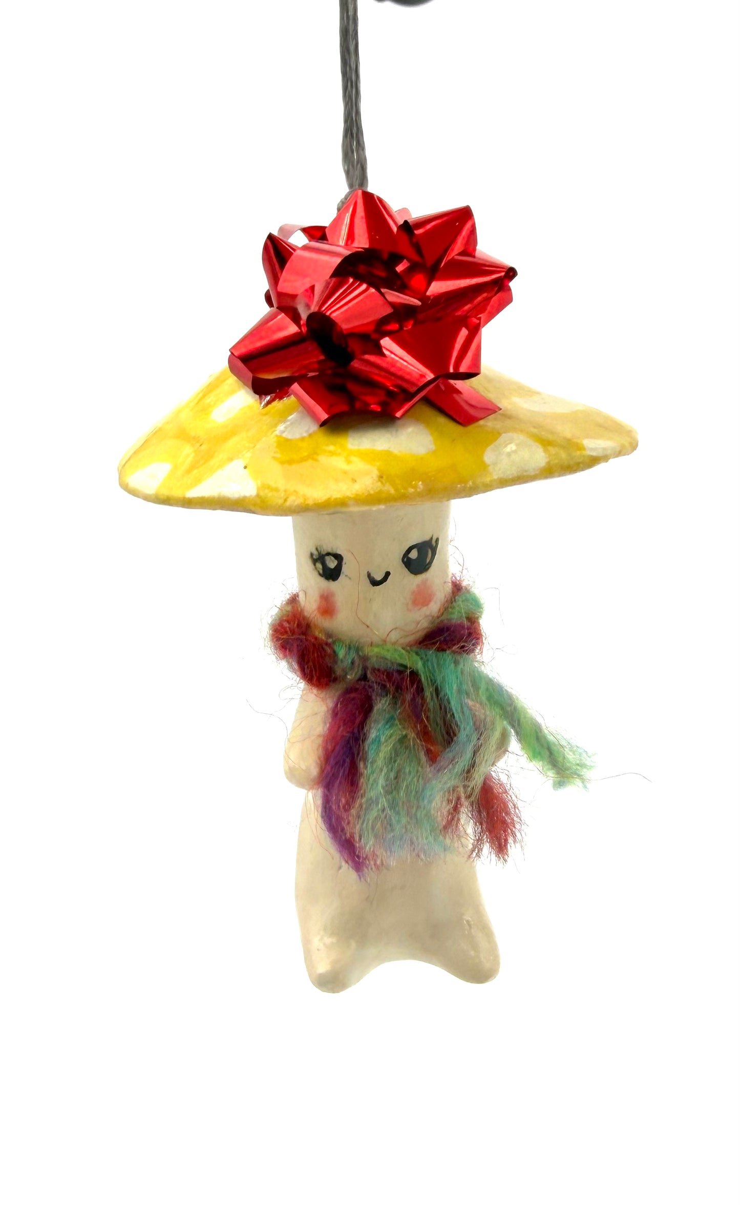 Long Mushroom Ornament