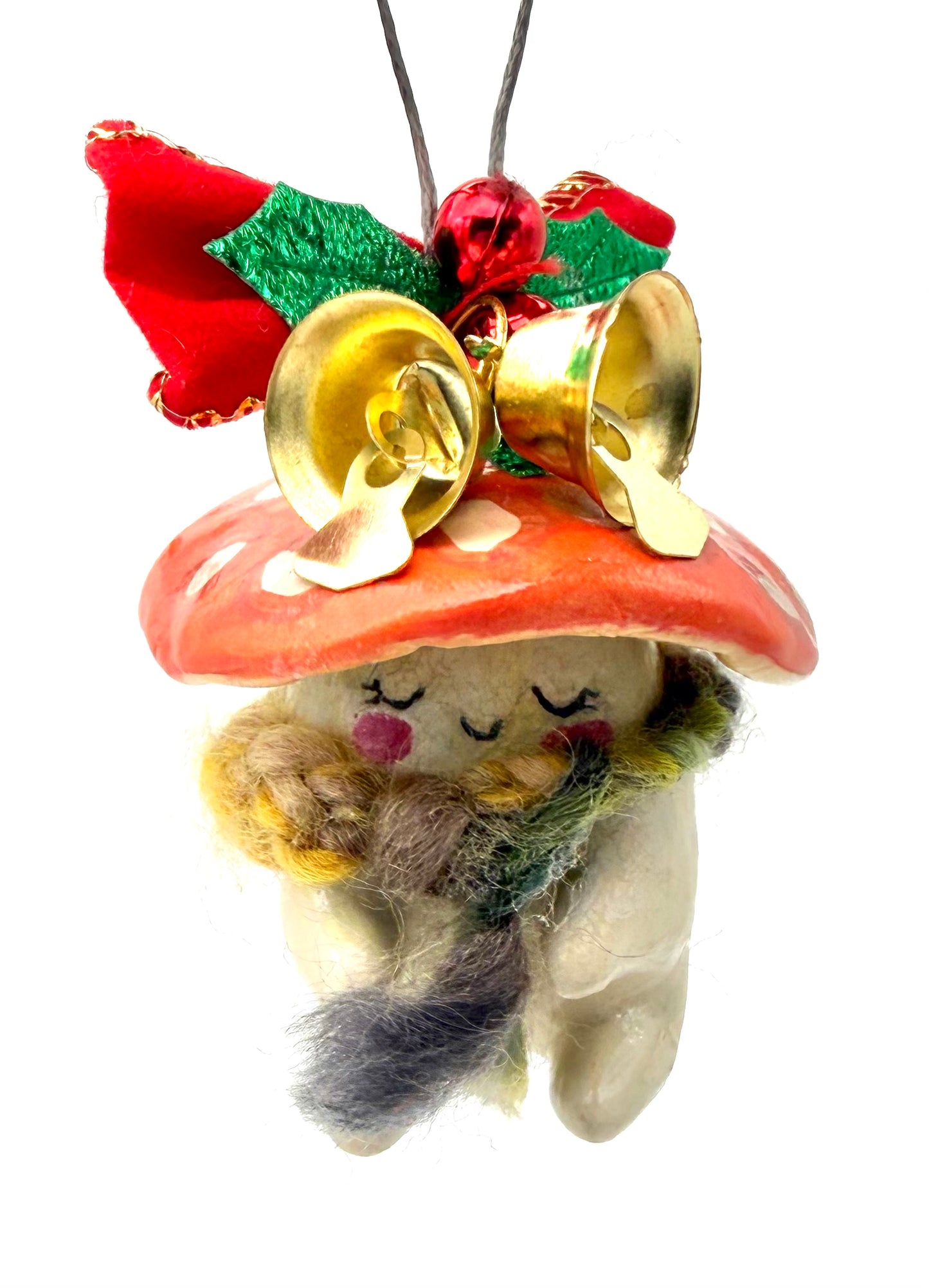 Short Mushroom Ornament