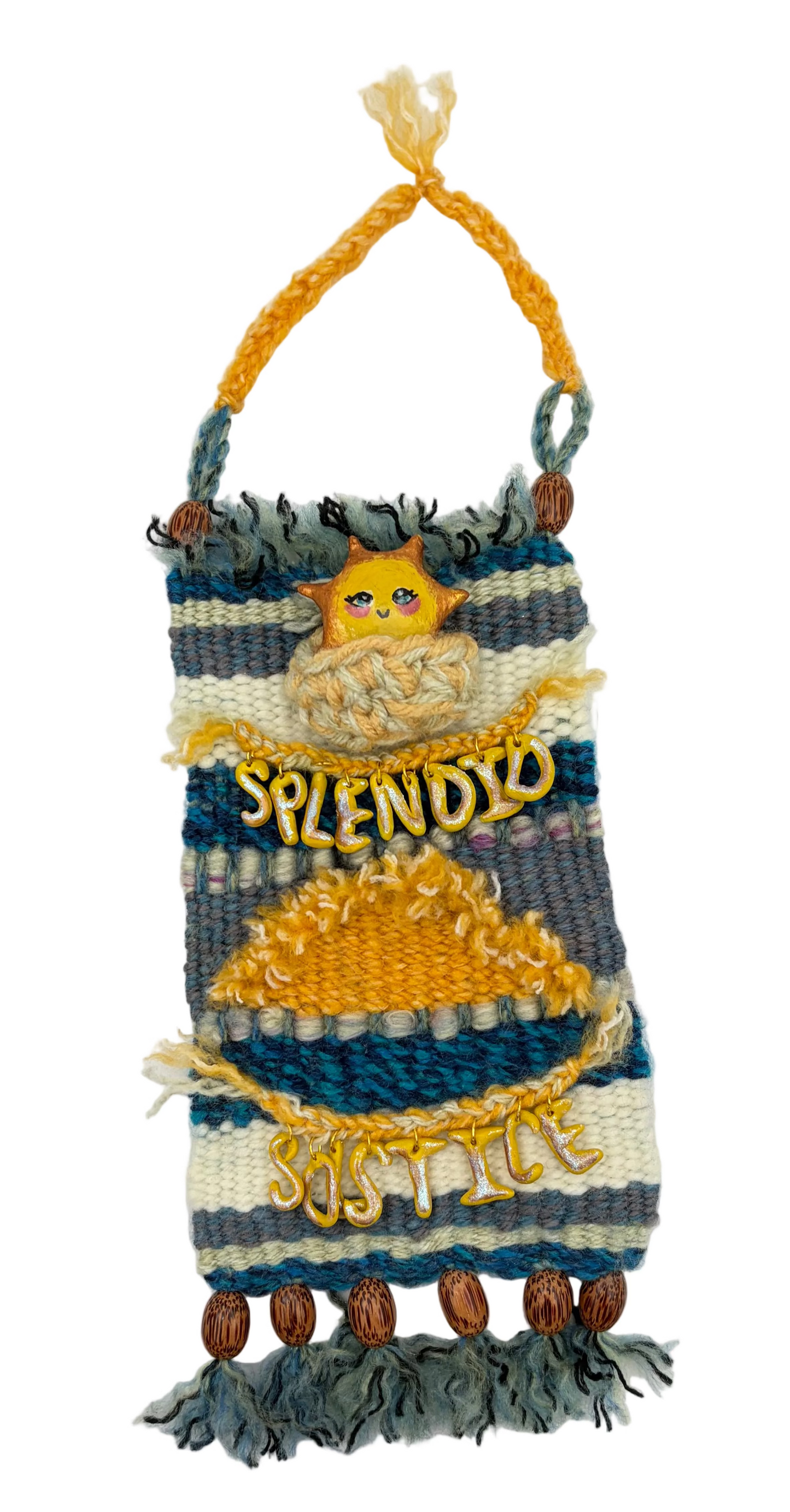 "Solstice" Weaving Decor