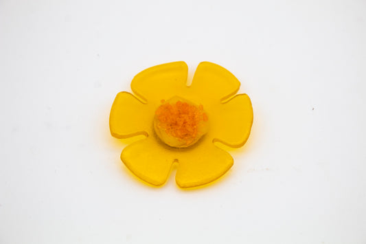 Yellow/Orange Pin