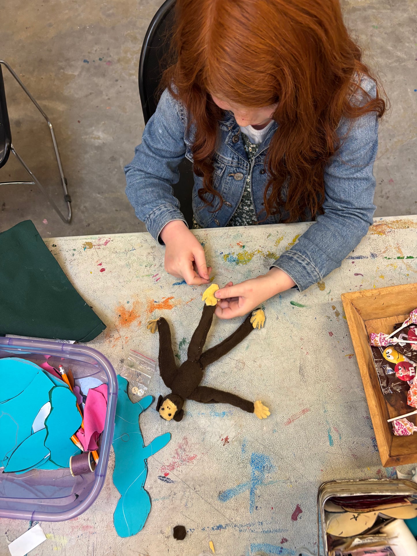 Basic Sewing for Kids Winter Session