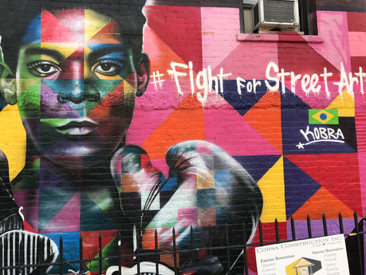 Basquiat Street Art