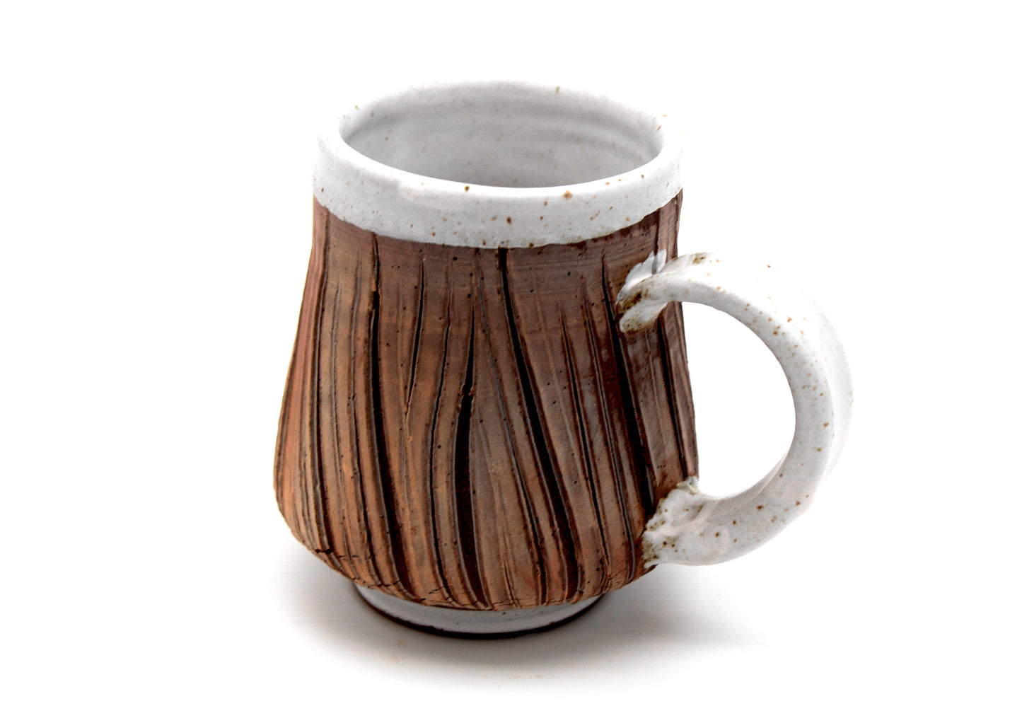 Wood Motif Mug