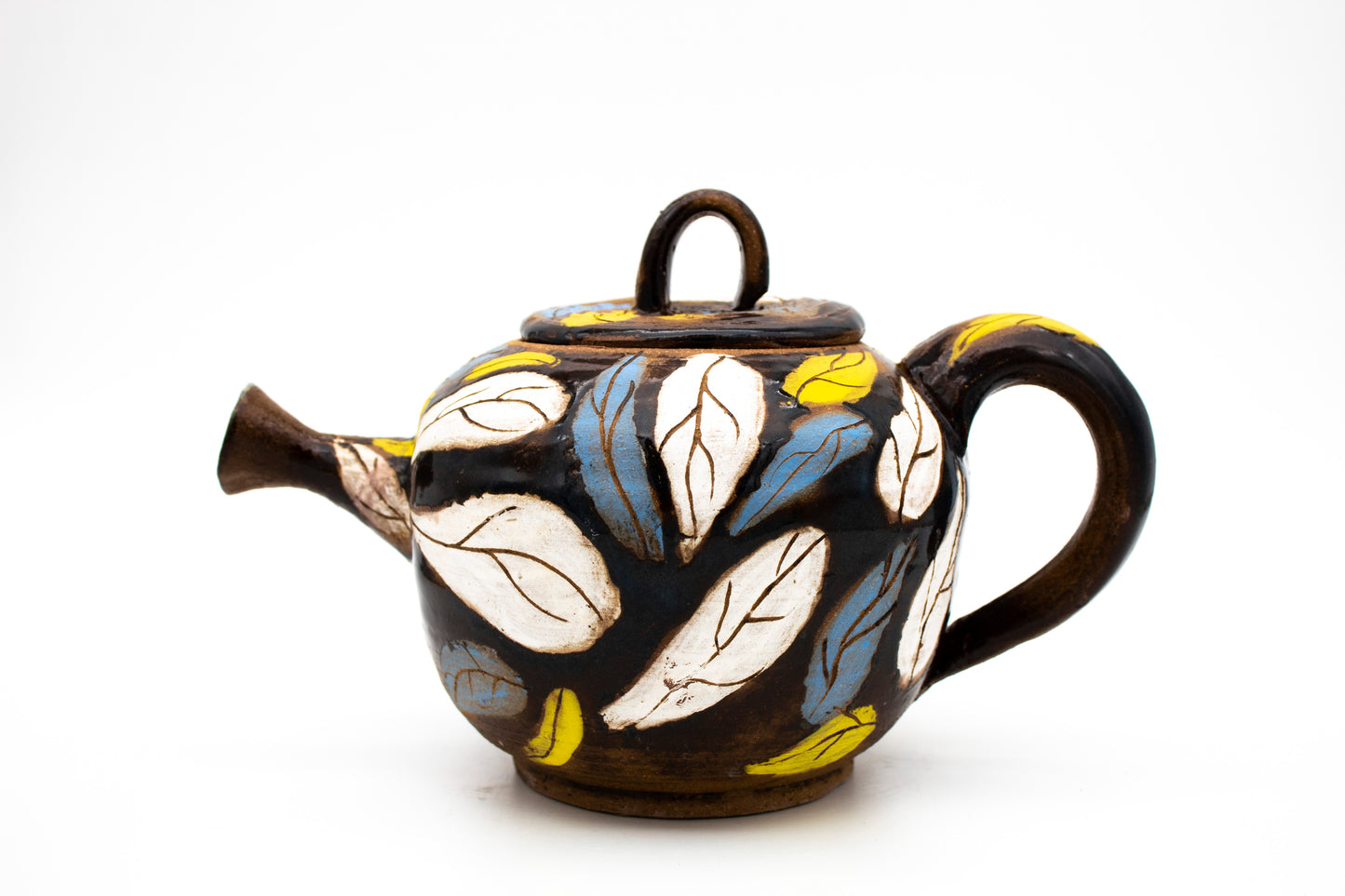 Leaf Design Tea Pot