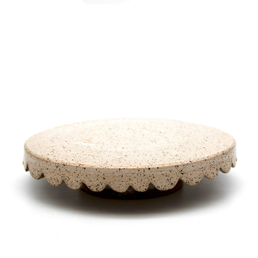 Small White Cake Stand