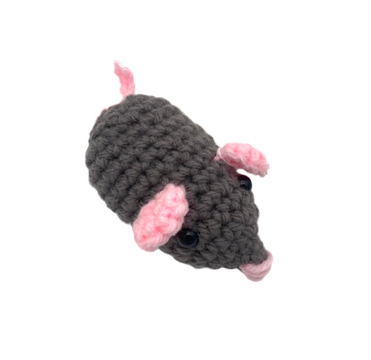 Rat Yarn Plush