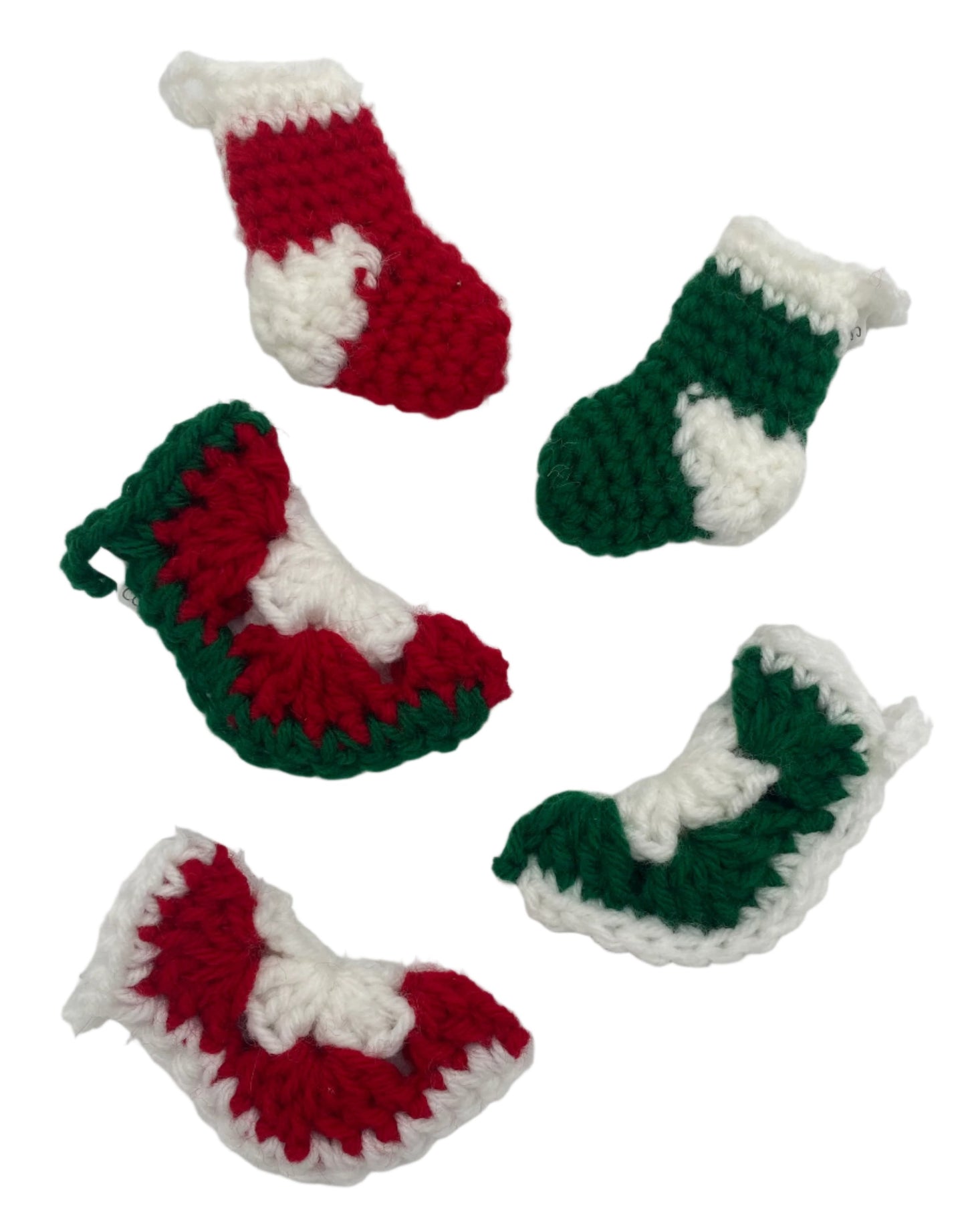 Assorted Mini Stocking Ornament