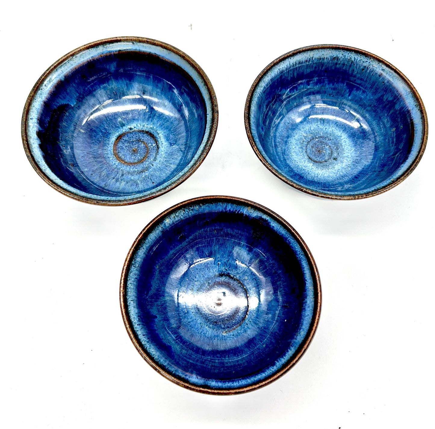 Blue Bowl Set