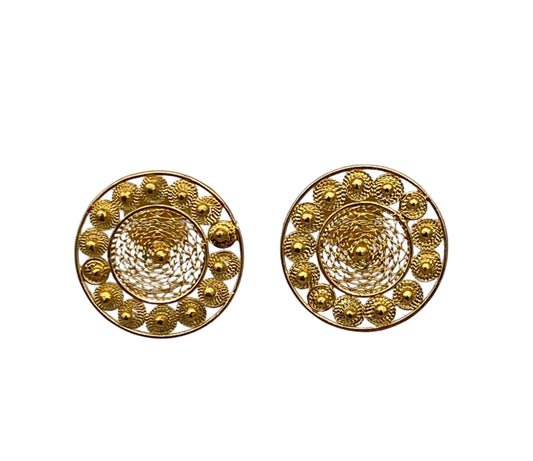 Filigree Earrings