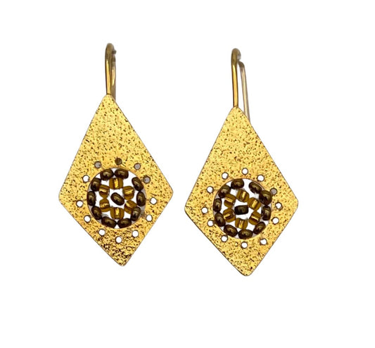 Diamond Shape Earrings