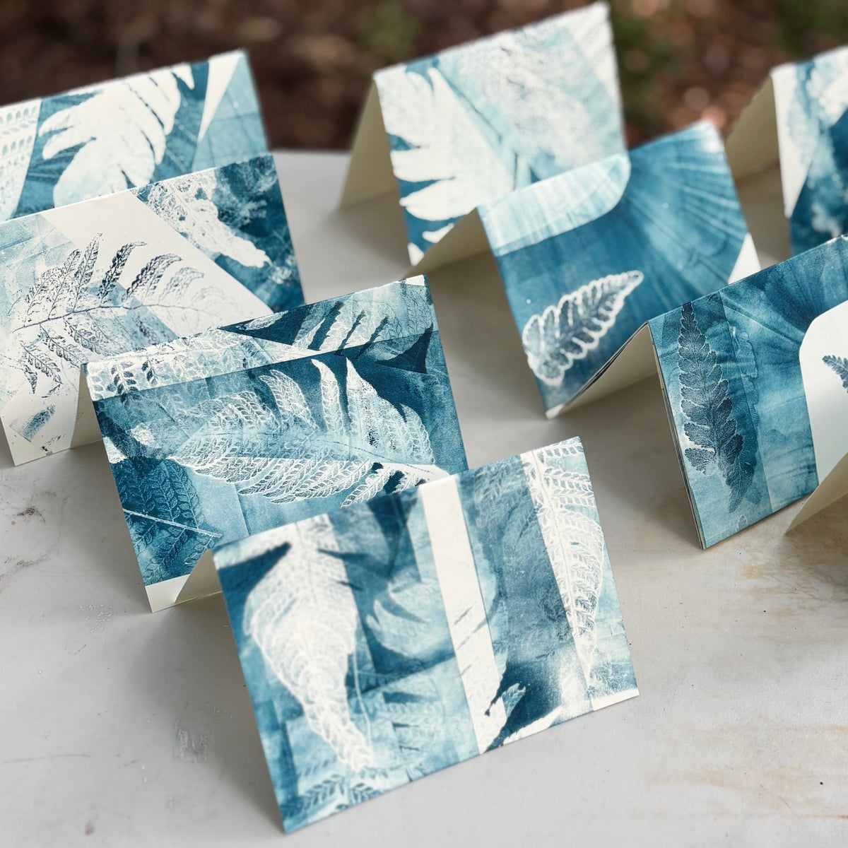 10-16 Nature Printing with Ferns