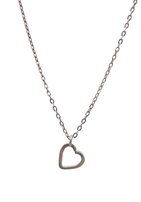 Tiny Heart Necklace