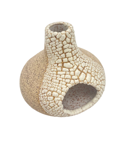 Incense Chimney Iron Speckled Stoneware