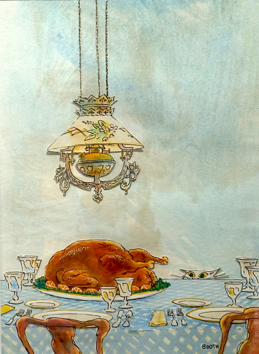 New Yorker Thanksgiving Cover