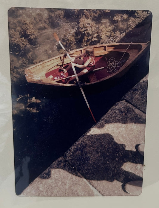Rowboat Card
