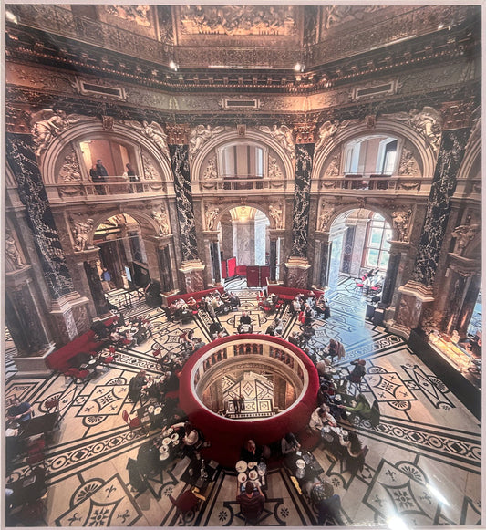 Art Museum Cafe at Vienna