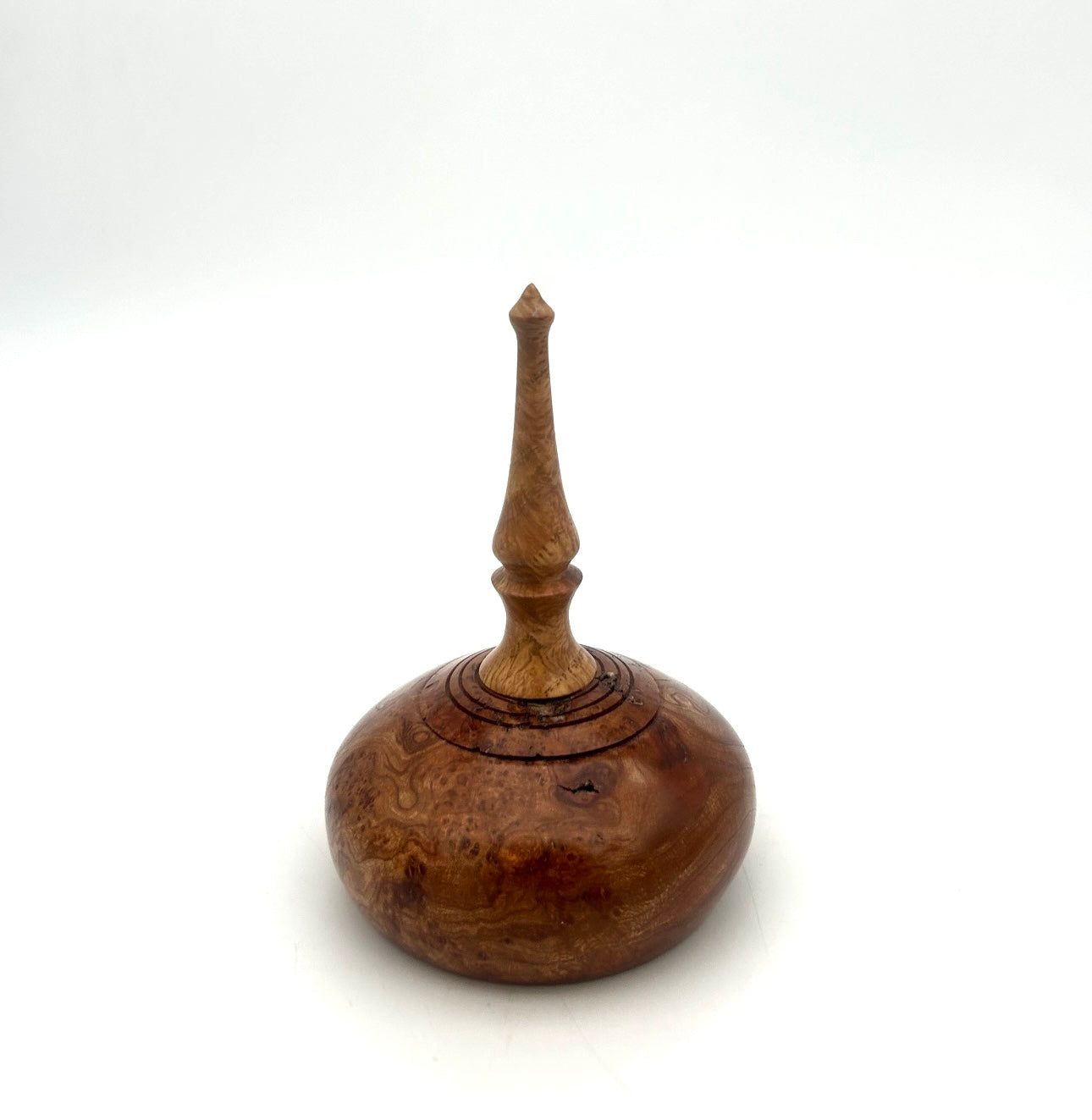 Ring Box w/Finial