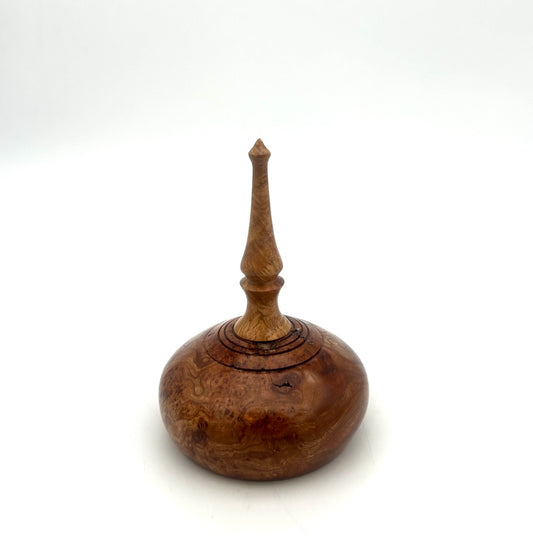 Ring Box w/Finial